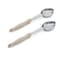 Vollrath Vollrath 3 oz. Oval Ivory Handle Spoodle 6412335 - alternate 5